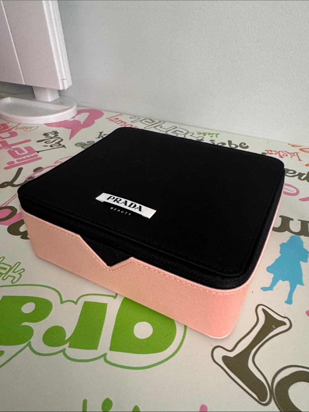 Prada “Pochette Paradoxe” Makeup Bag